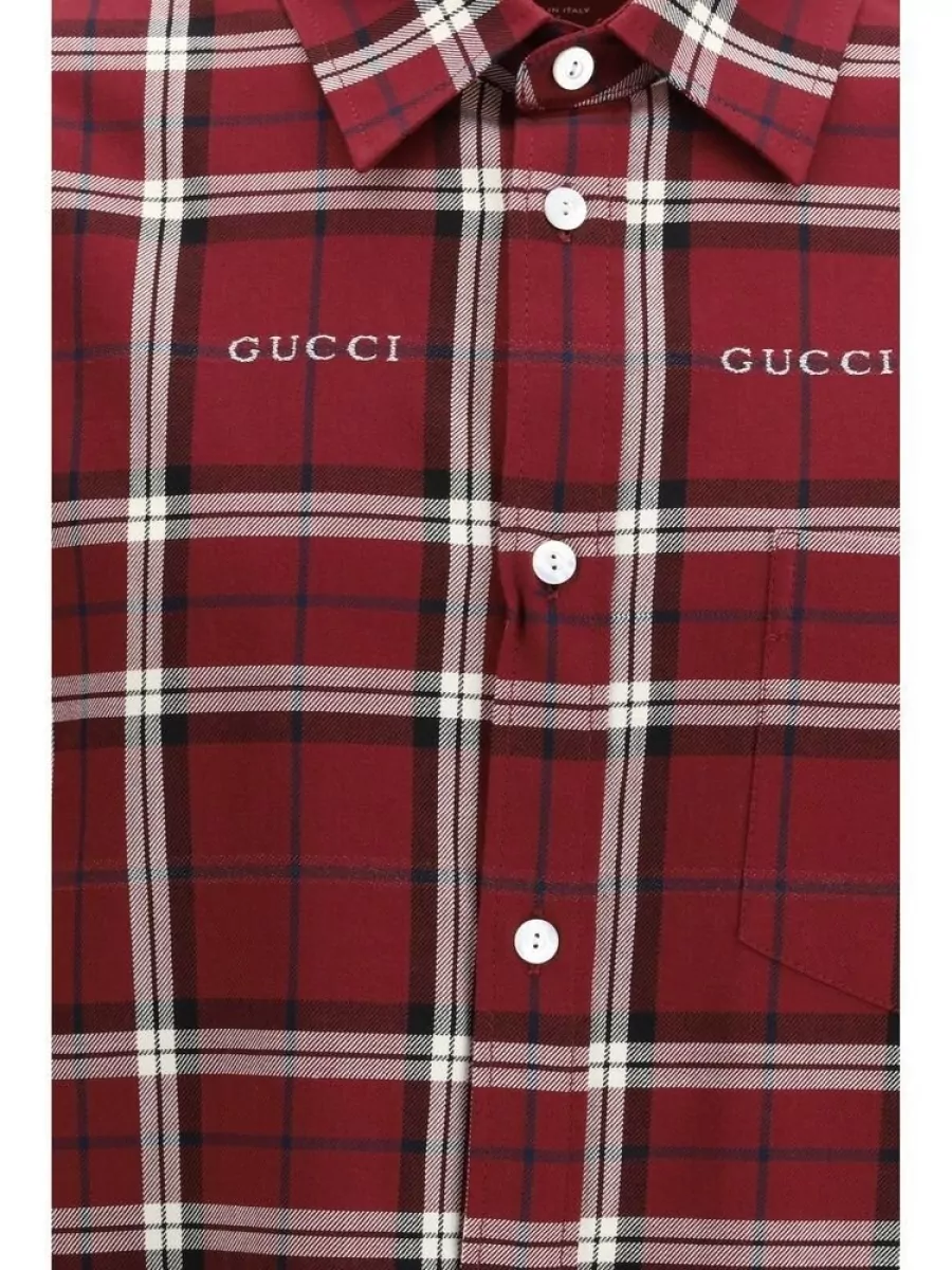 Gucci Cotton Printed Shirt
