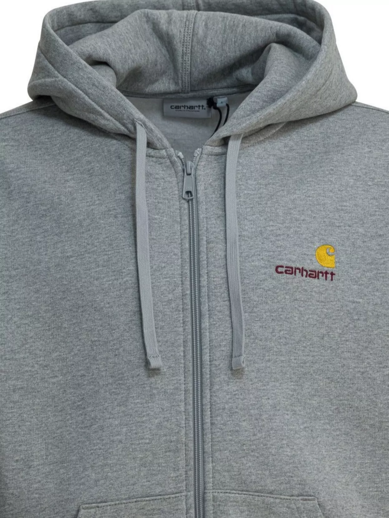 Carhartt Wip Hooded Sweatshirt Featuring Kangaroo Pocket