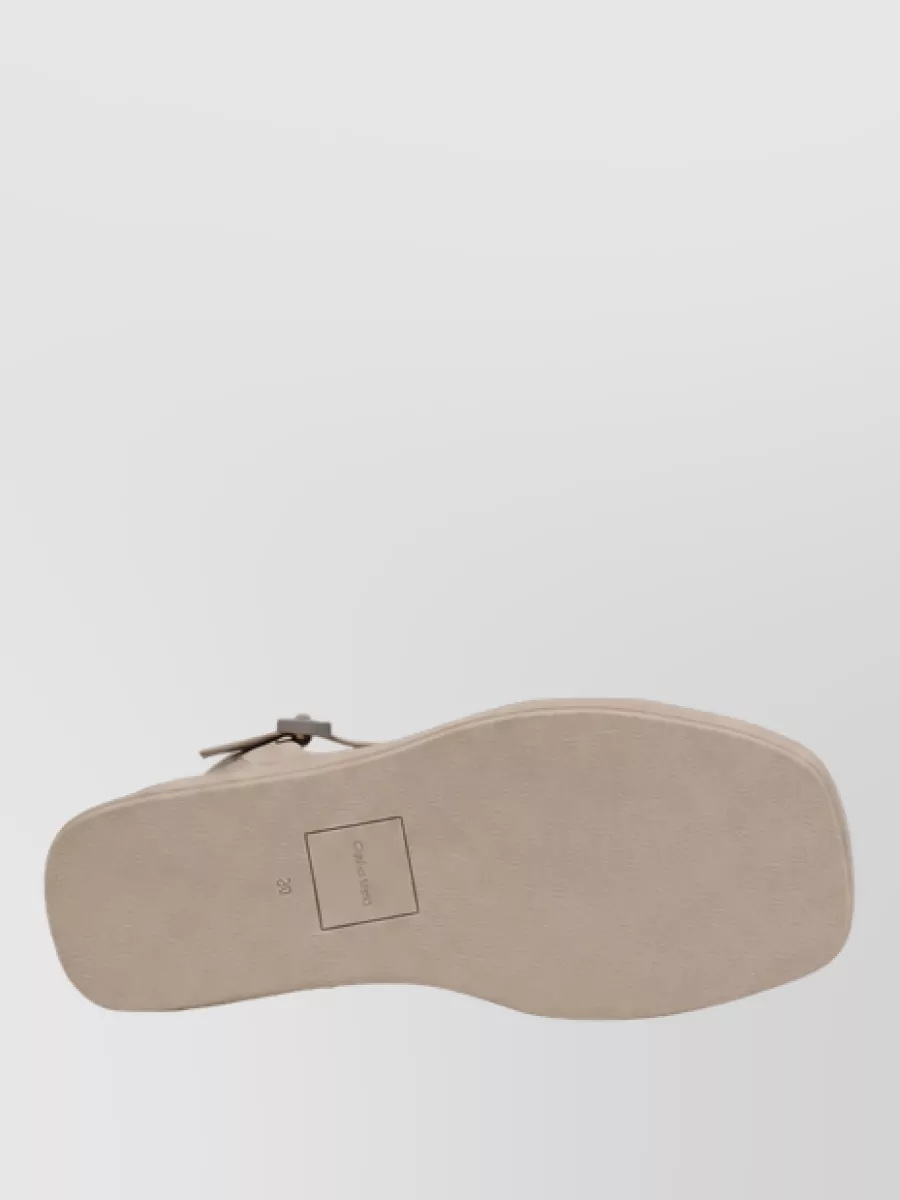 Calvin Klein Platform Mules
