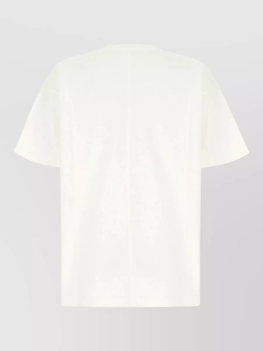 The Row Cotton Chiara Crew Neck Short-Sleeve T-Shirt