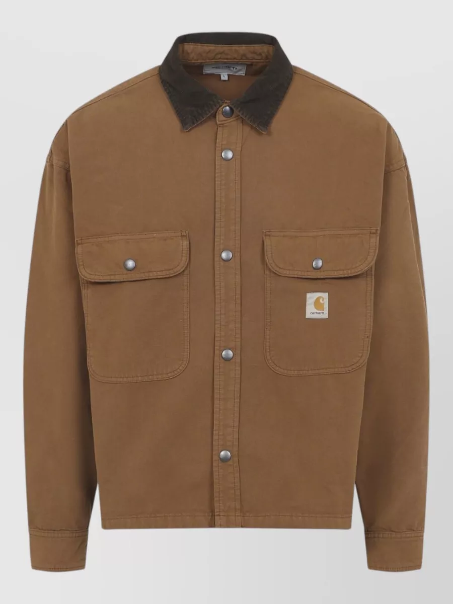 Carhartt Wip cotton shirt jacket