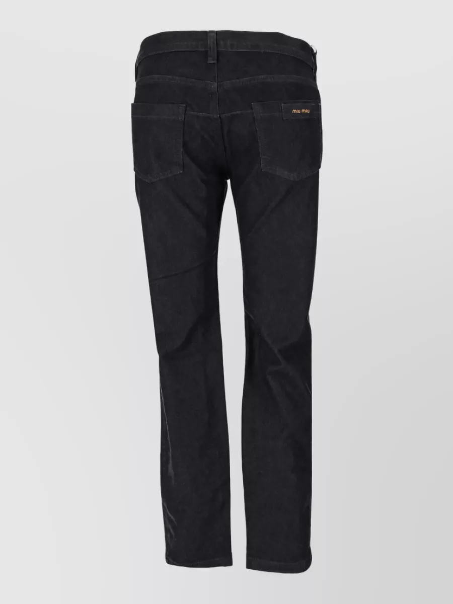 Miu Miu Denim Skinny Jeans