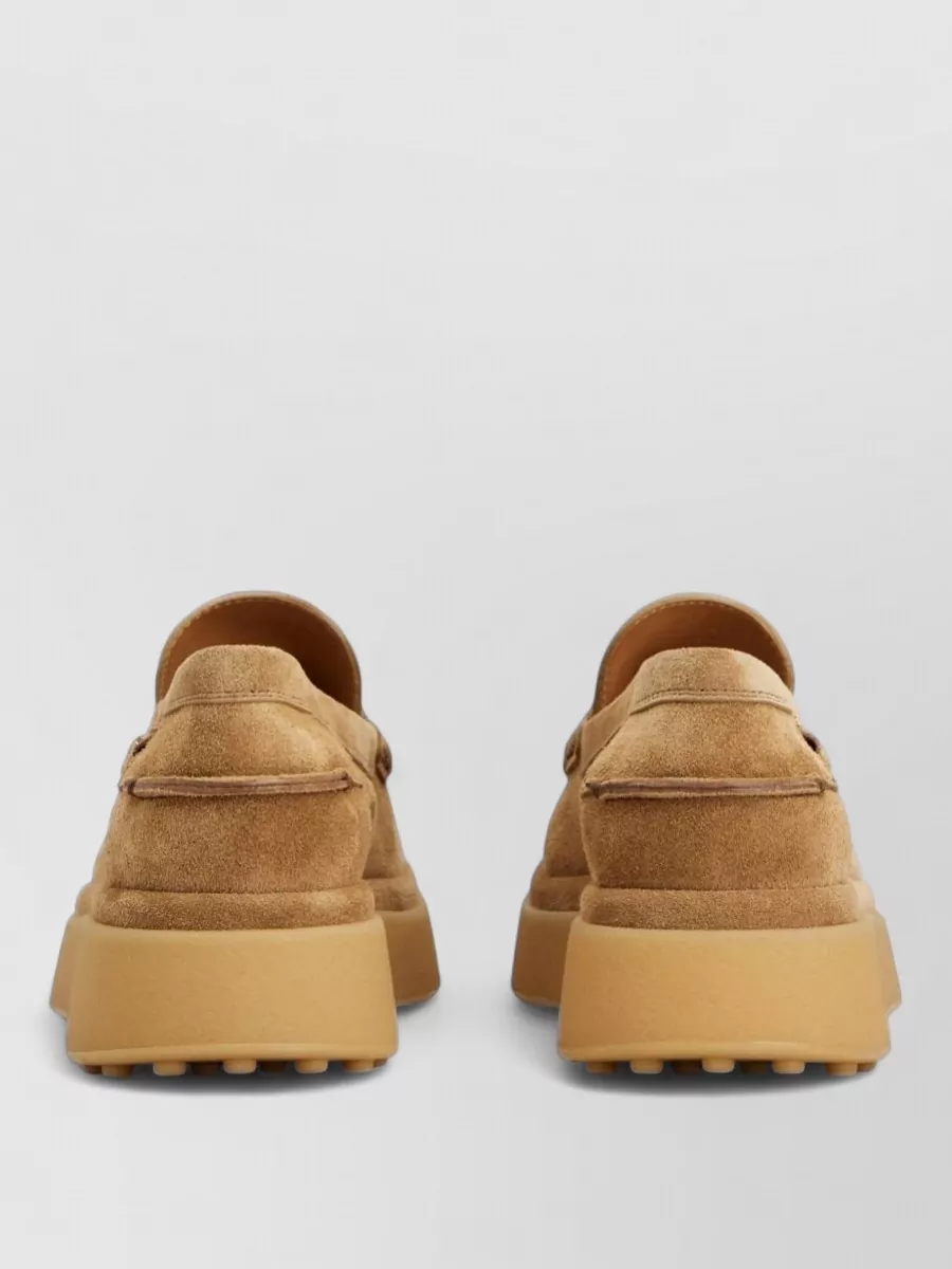 Tod's Suede Leather Mules