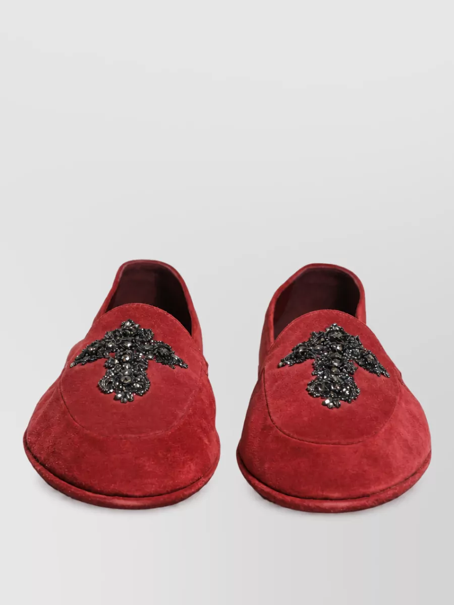 Dolce&Gabbana leather slippers