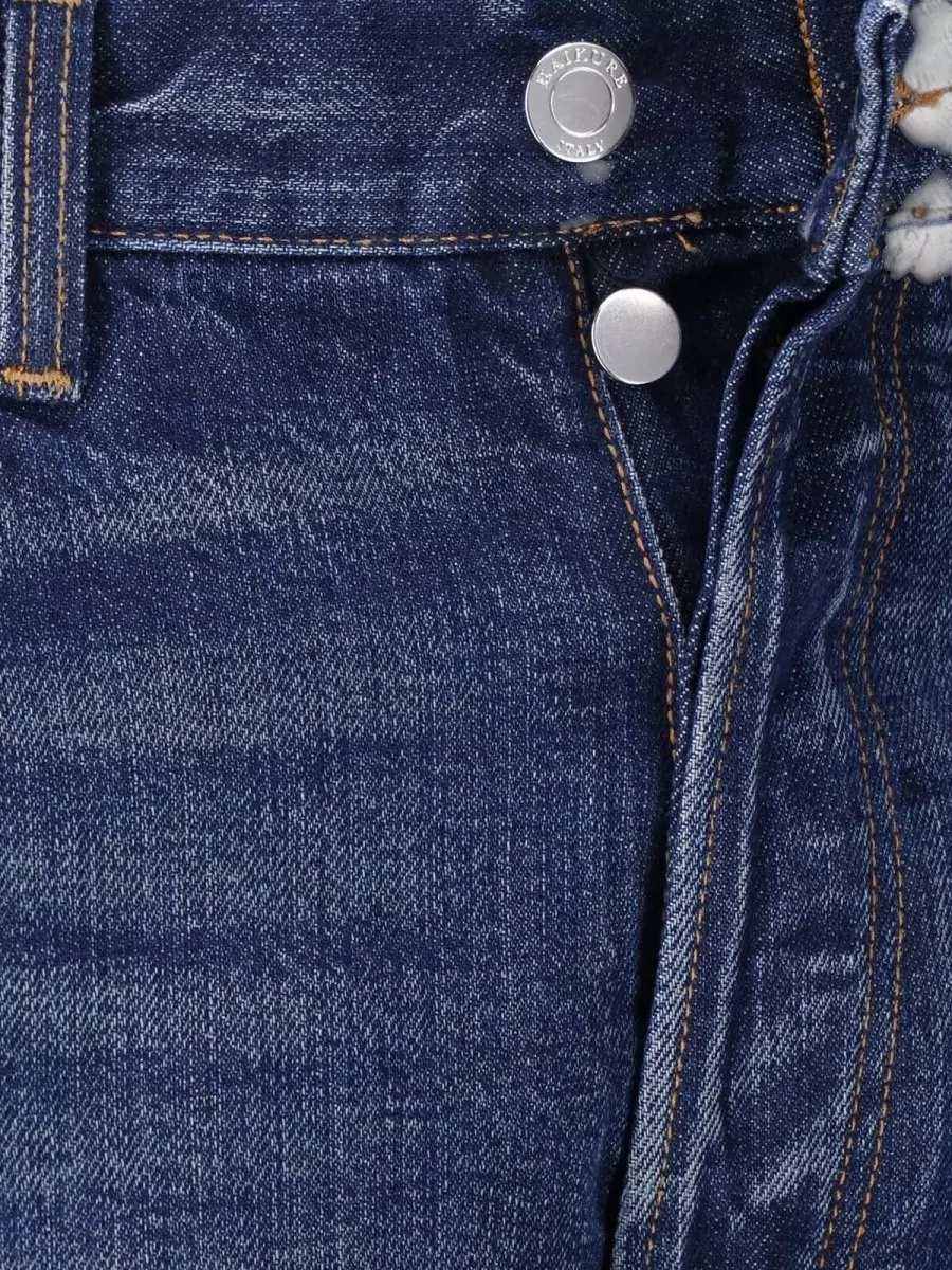 Haikure Straight-Leg Jeans
