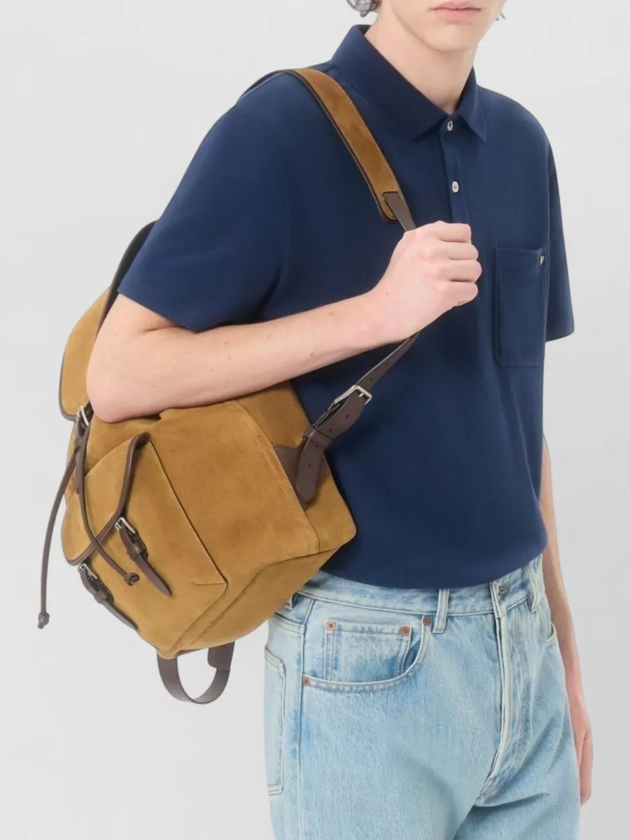 Valentino Cotton Piqué Regular-Fit Short-Sleeve Polo Shirt