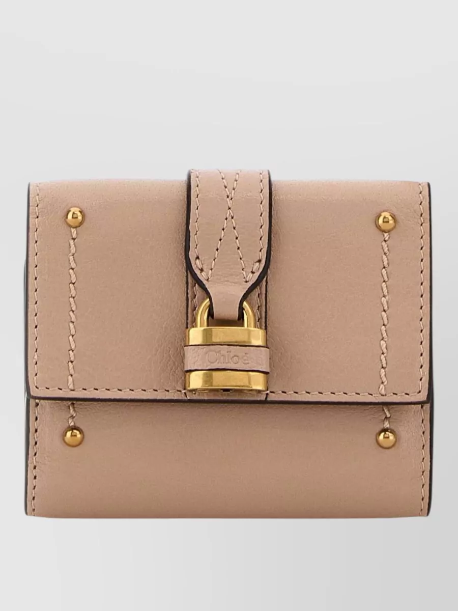 Chloé leather mini wallet