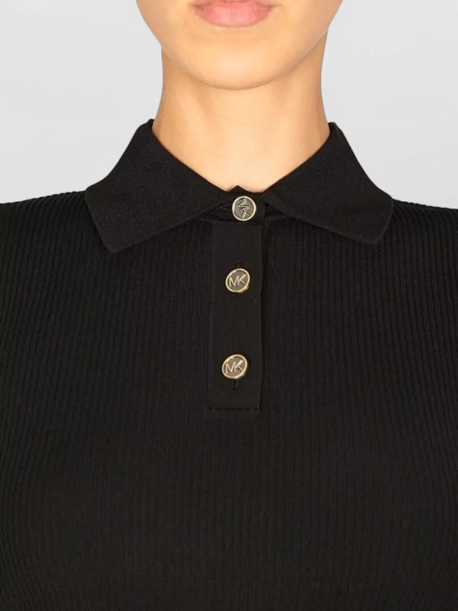 Michael Kors Short-Sleeve Polo Shirt
