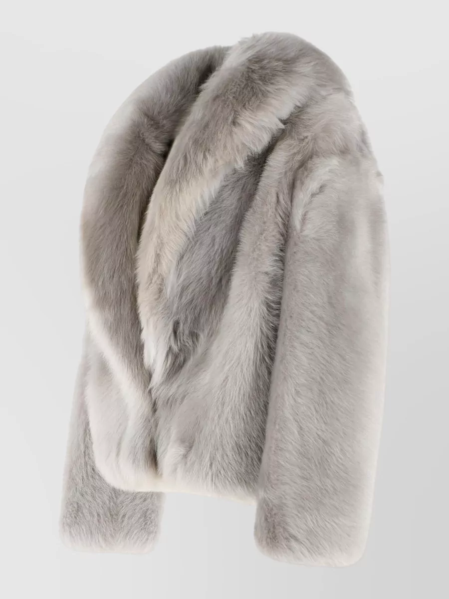 Salvatore Santoro Faux Fur Coat