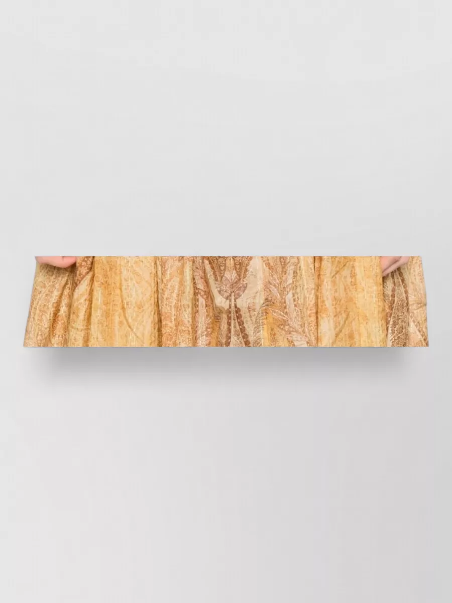 Zimmermann Wanderlust Paisley Silk Cotton Maxi Skirt