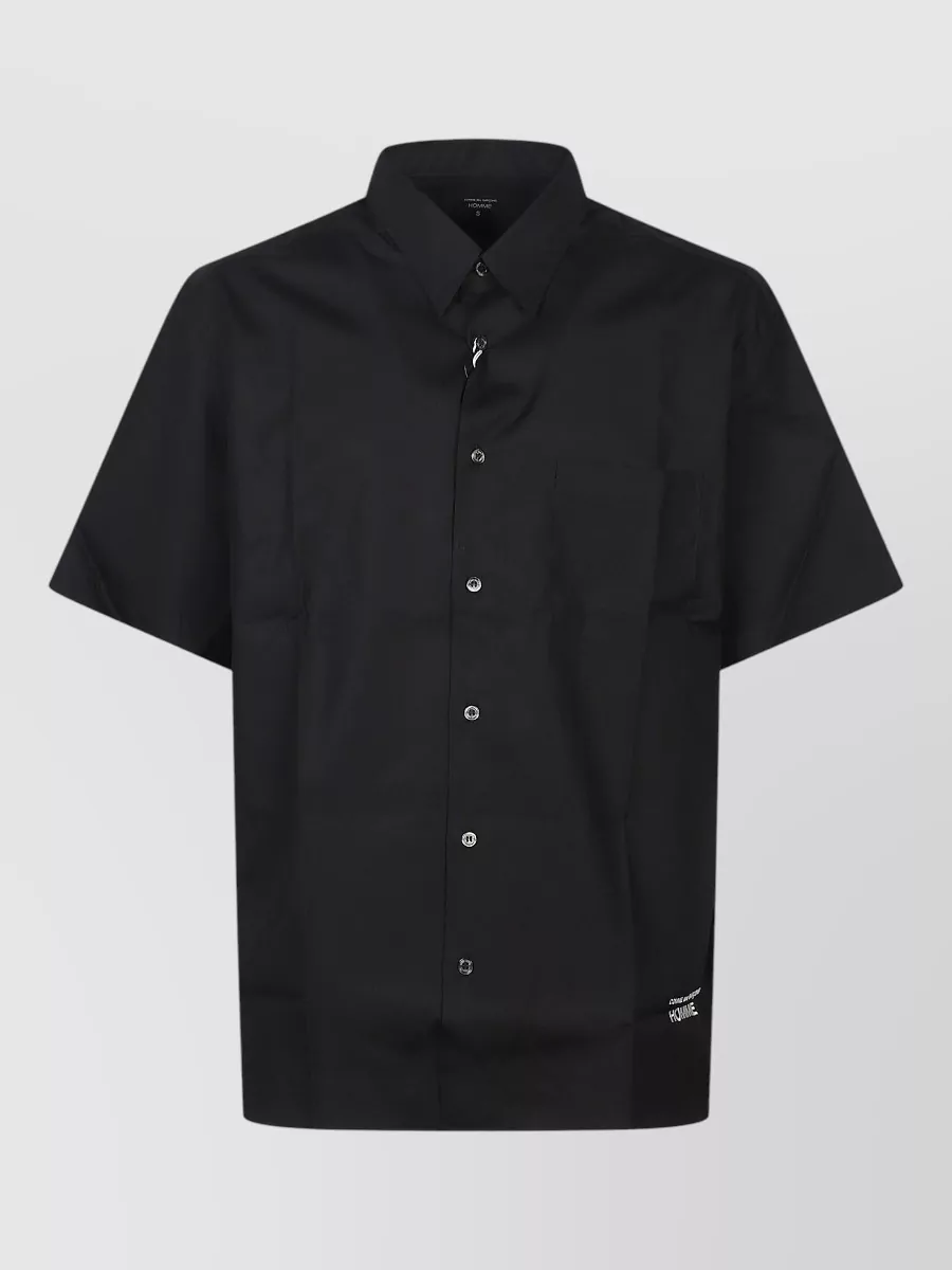 Comme Des Garçons Homme Cotton Shirt