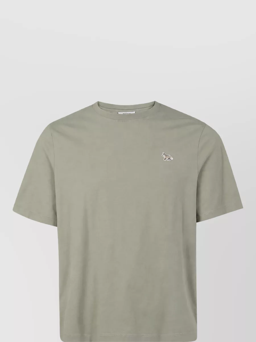 Maison Kitsuné cotton comfort t-shirt