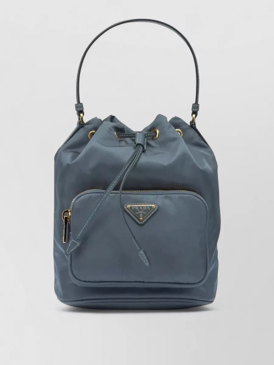 Prada bucket re-nylon bucket bag