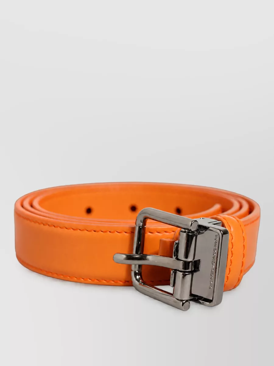 Dolce&Gabbana leather belt