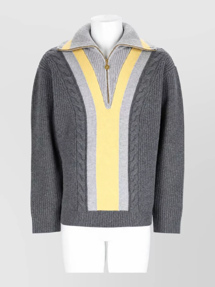 Drôle De Monsieur cashmere wool jumper