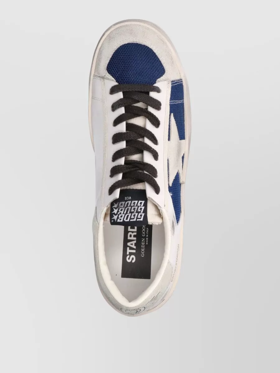 Golden Goose Leather Low-Top Sneakers
