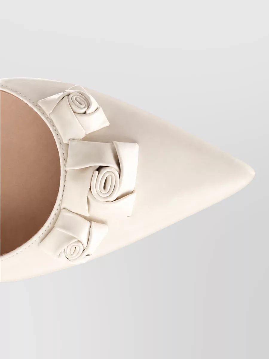 Stuart Weitzman Leather Slingback Pumps