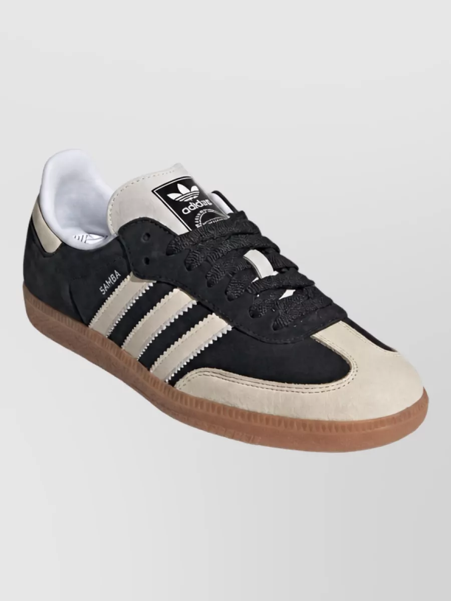 Adidas Originals Leather Low Top Sneakers