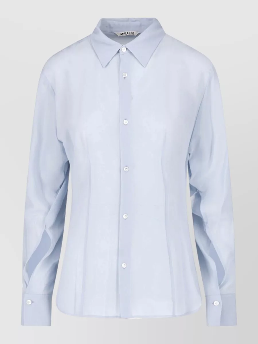 Auralee silk shirt