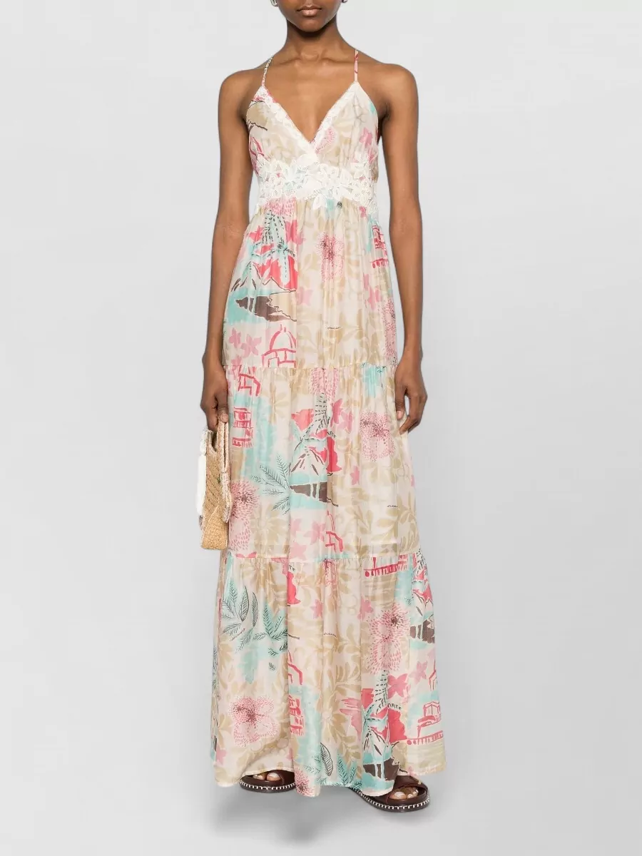 Ermanno Firenze Maxi Dress