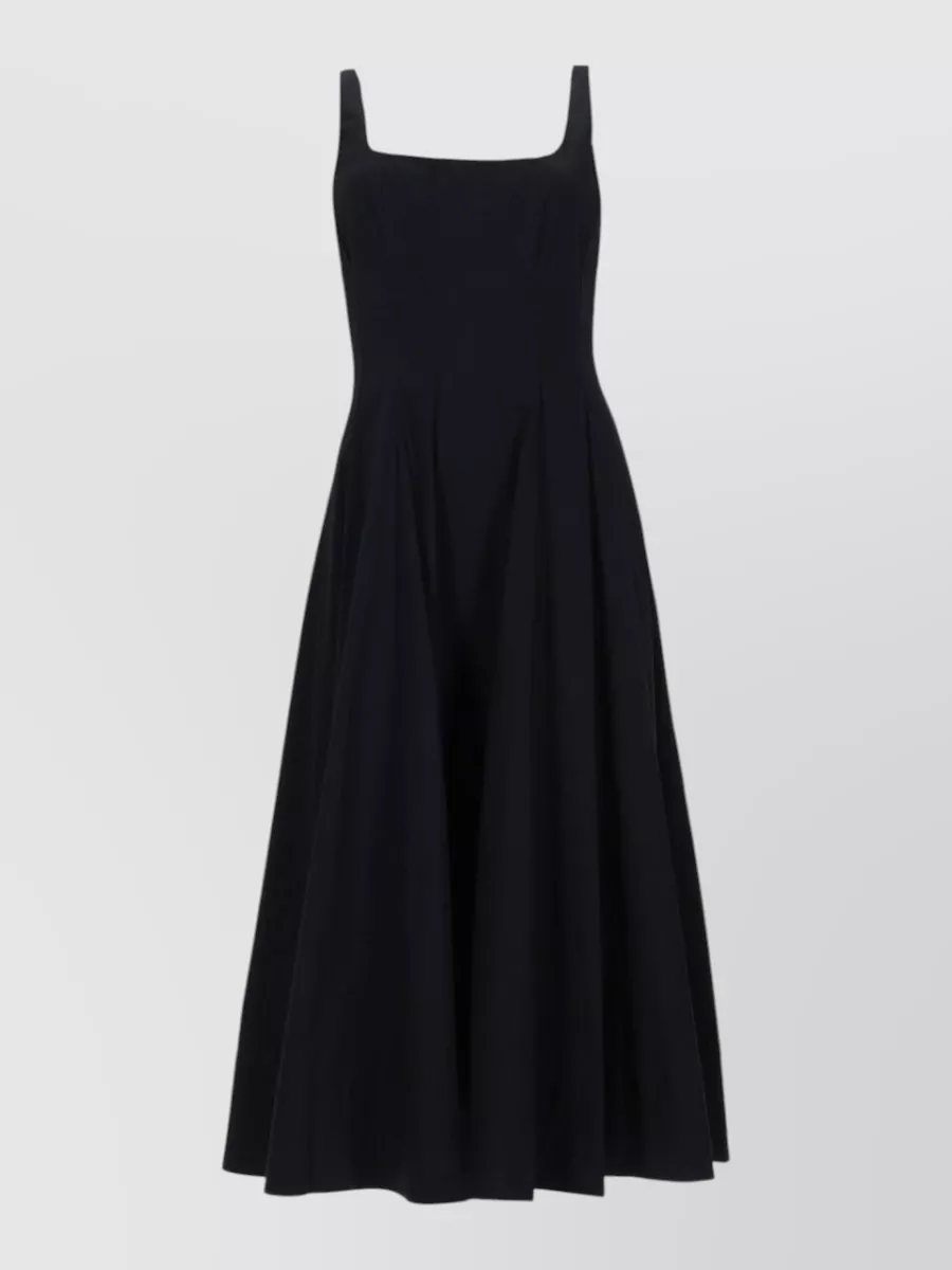 Staud cotton midi dress