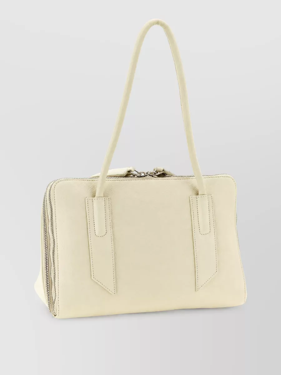 The Attico Leather Clutch Bag