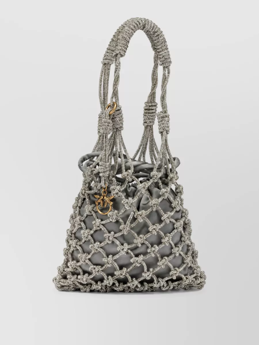 Pinko love bag clutch bag