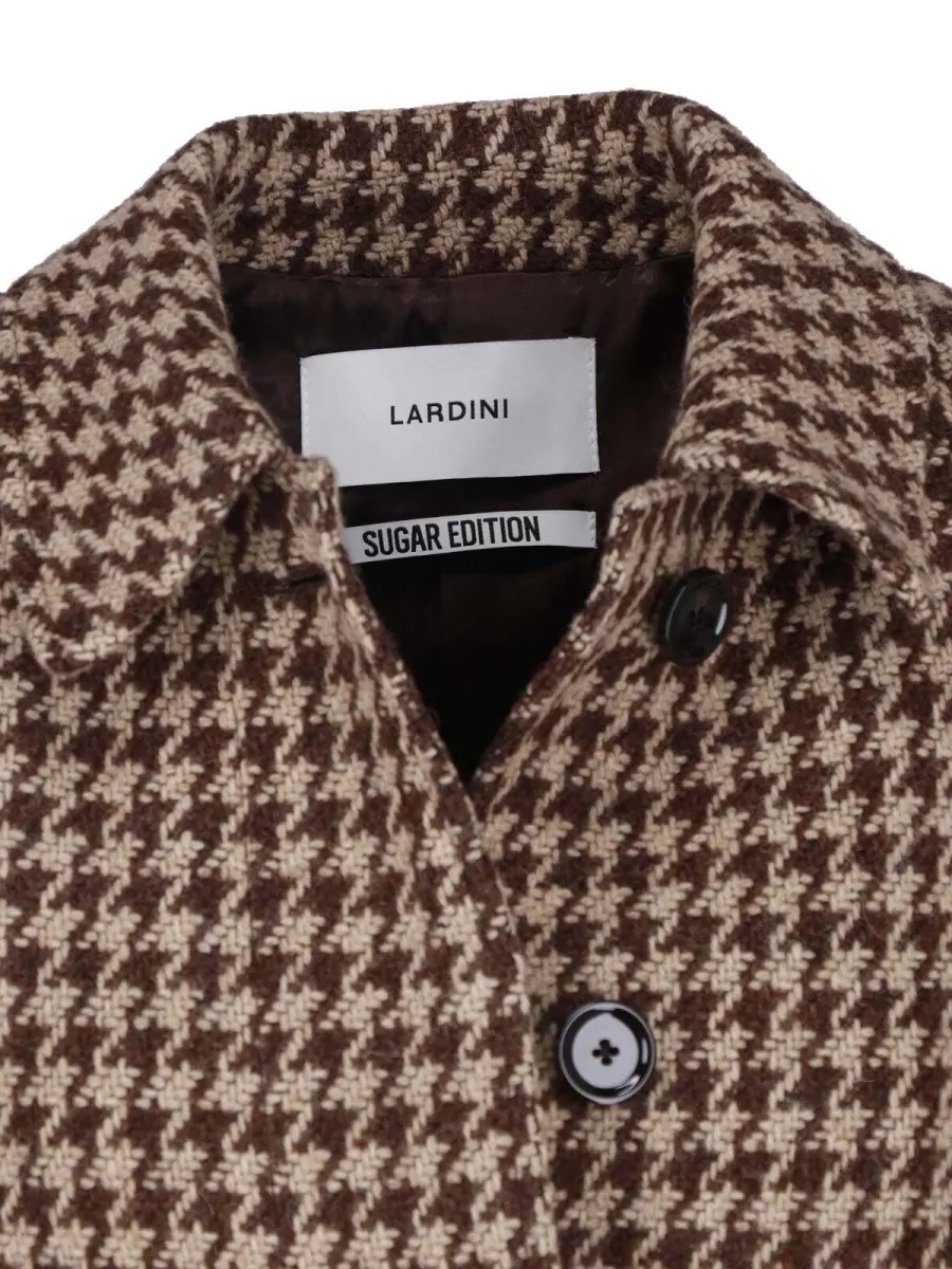 Lardini Oversized Coat