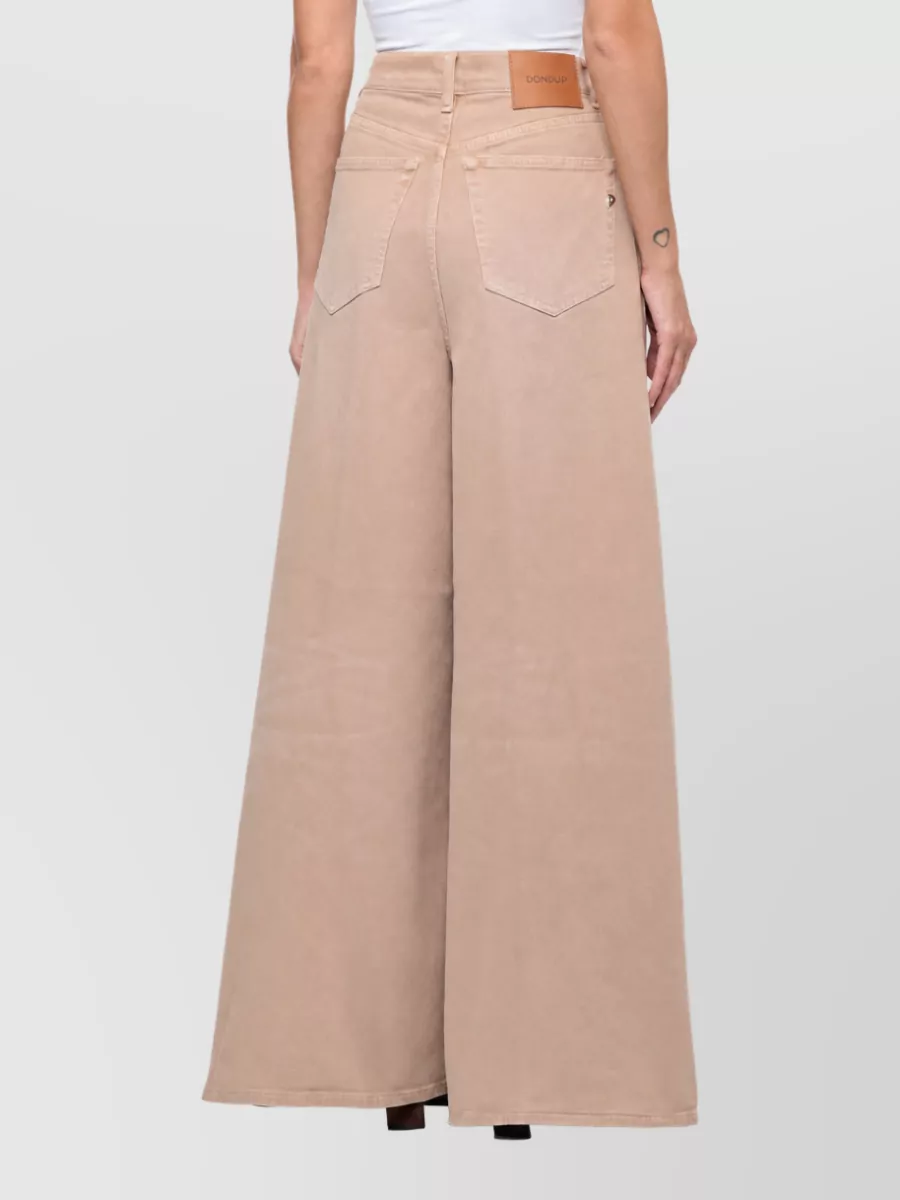 Dondup Straight-Leg Denim Jeans