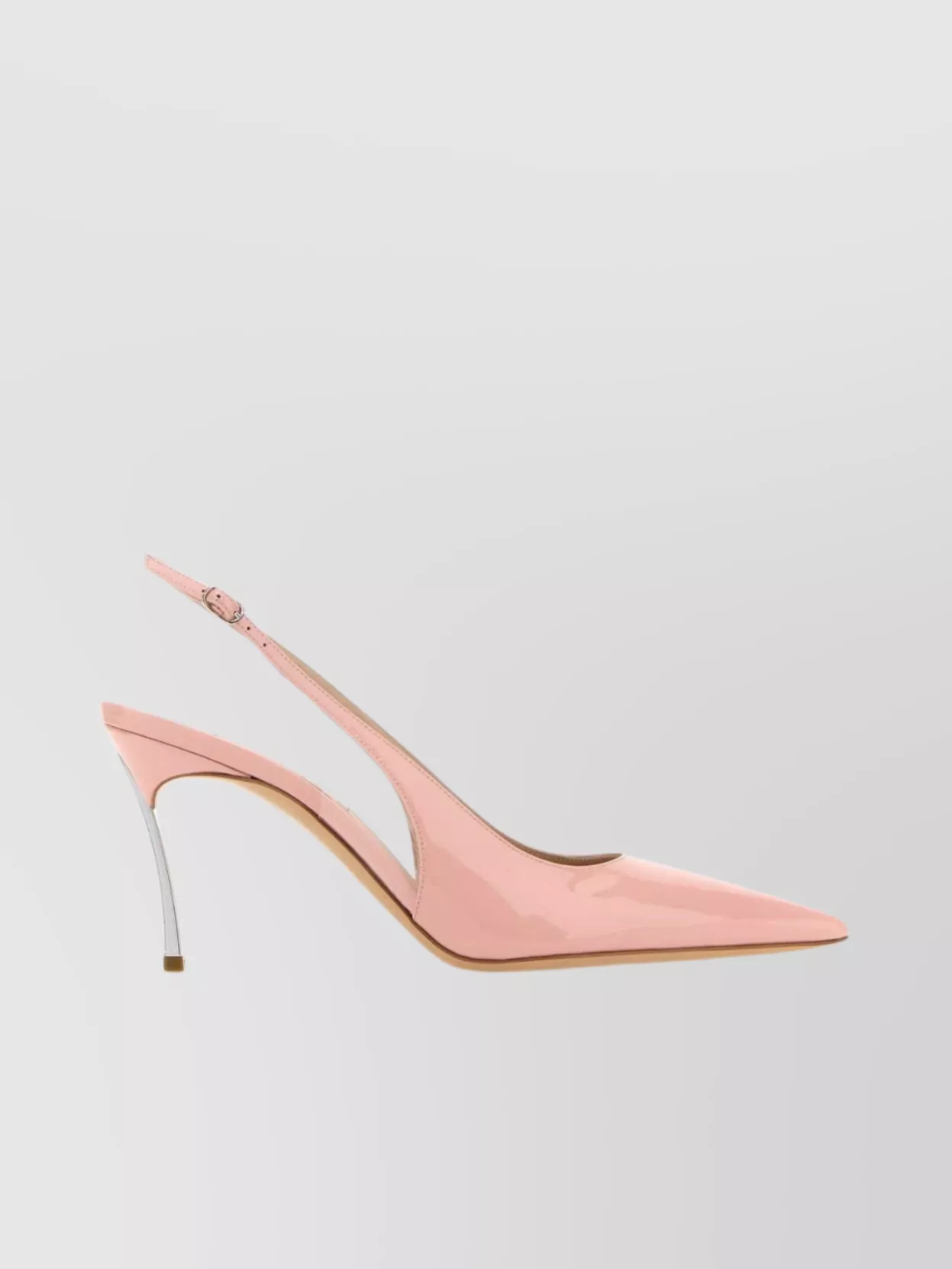 Shop Casadei Leather Minou Pumps With Pointed Toe And Stiletto Heel