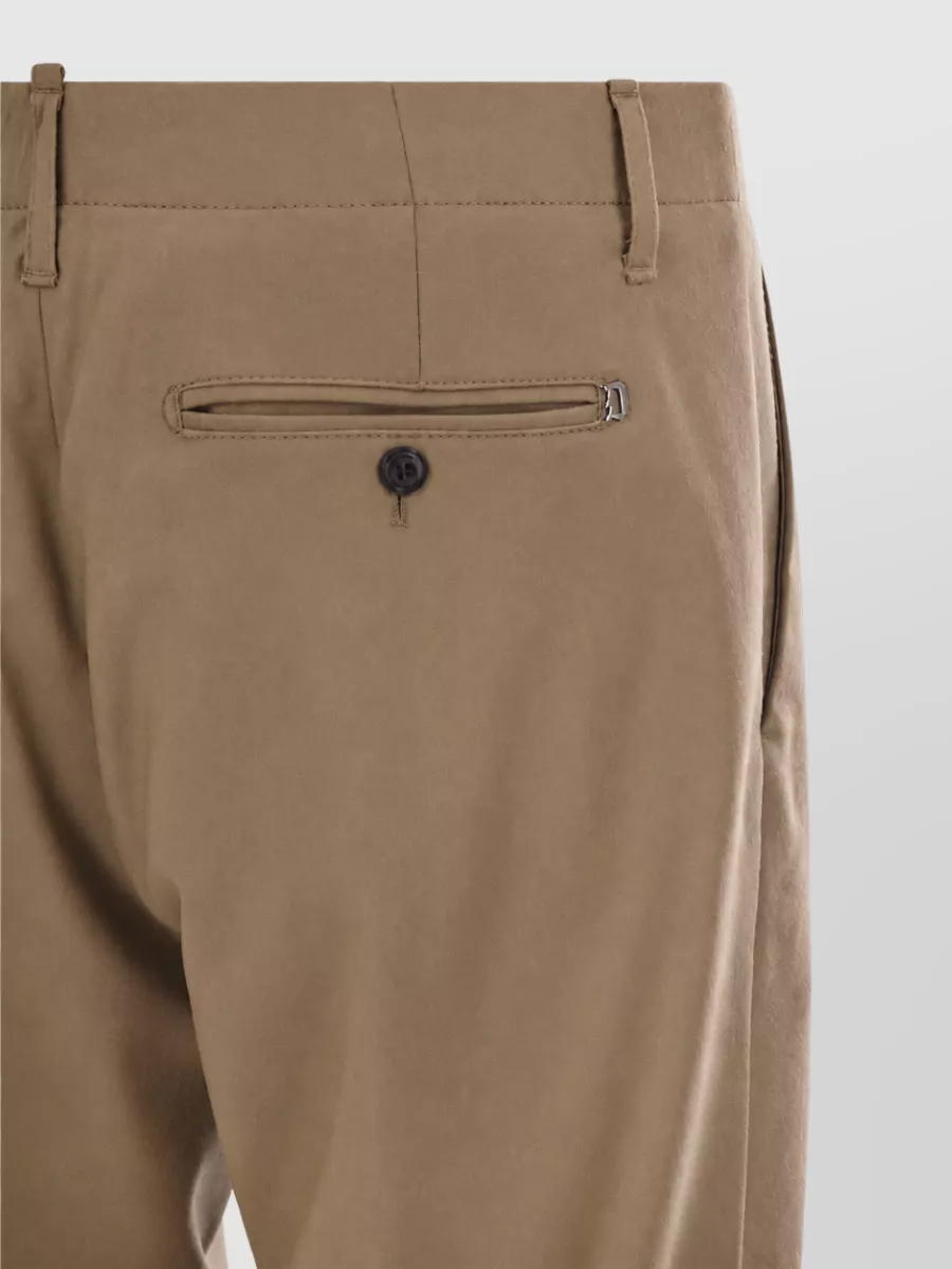 Dondup Wool Carrot Chinos