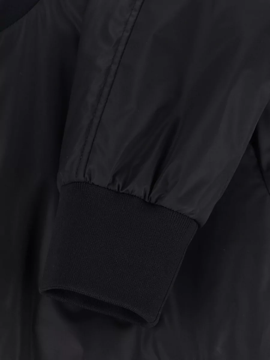 Dolce&Gabbana Quilted Nylon Bomber Jacket
