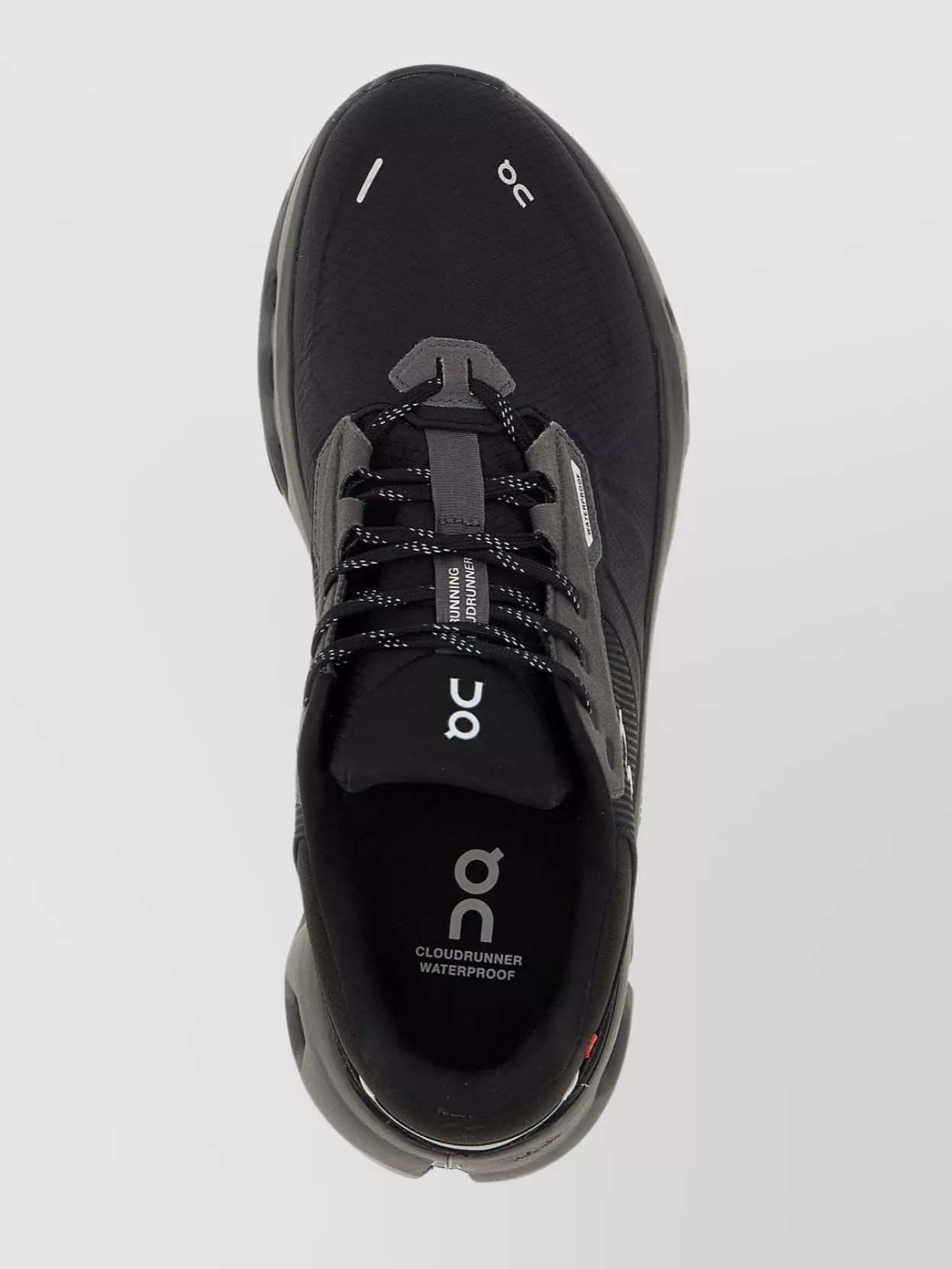 On 'Waterproof Cloudrunner 2 Reflective Accents Sneakers'