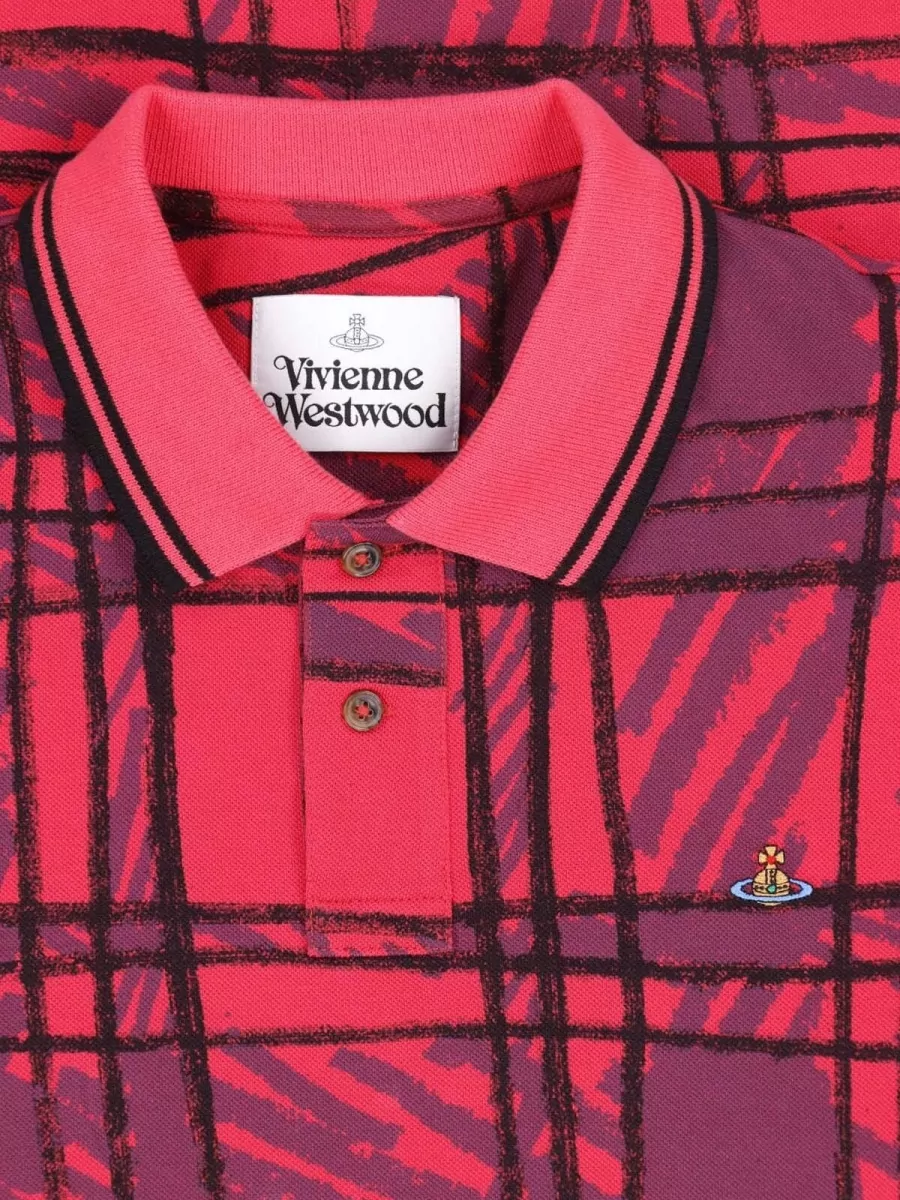 Vivienne Westwood Short-Sleeve Polo Shirt