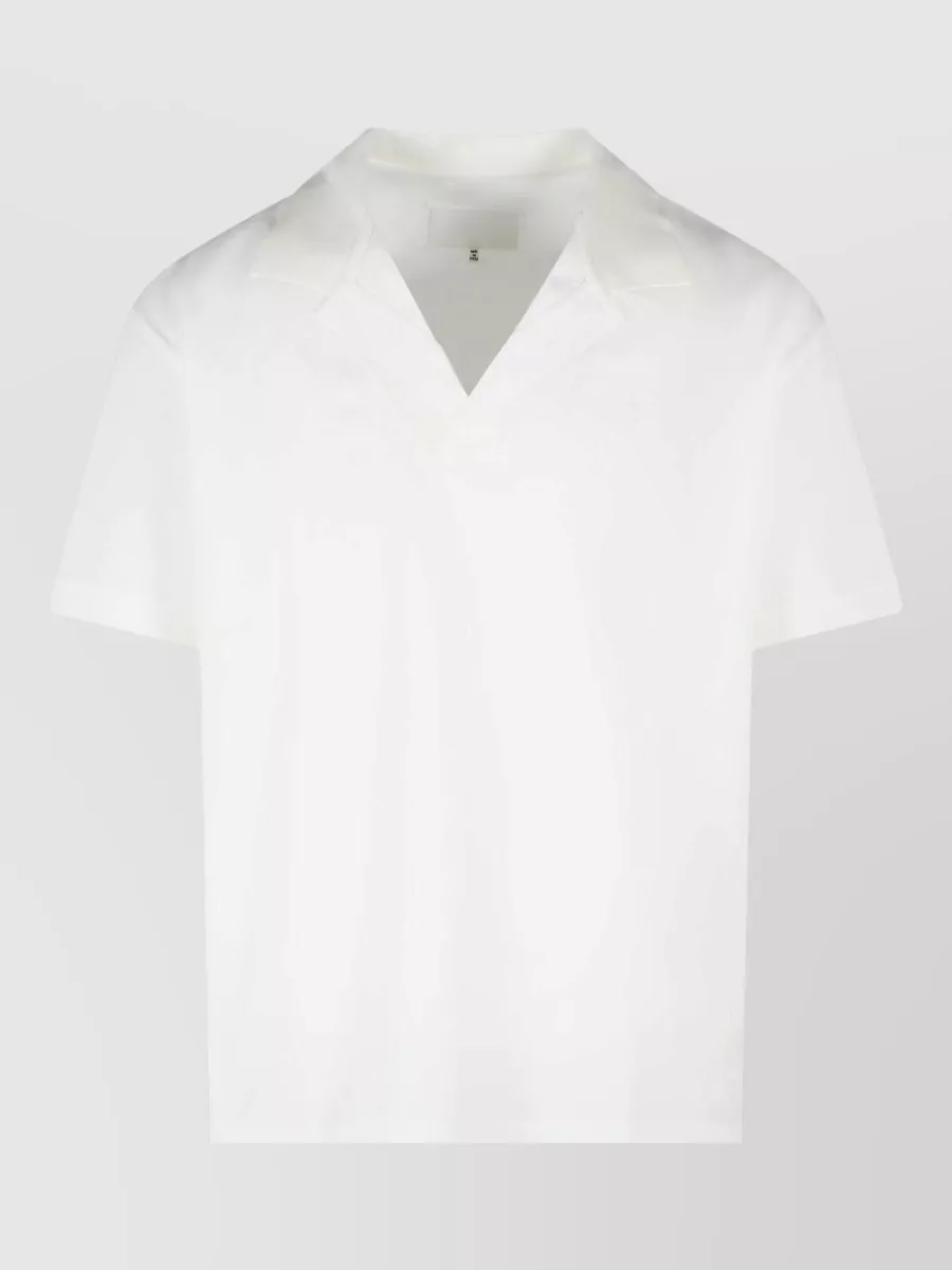 Maison Margiela cotton polo shirt