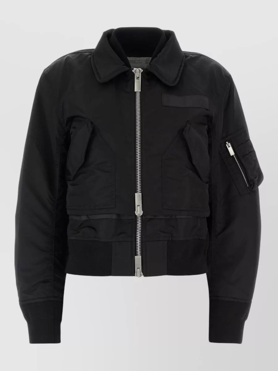 Sacai Nylon bomber jacket