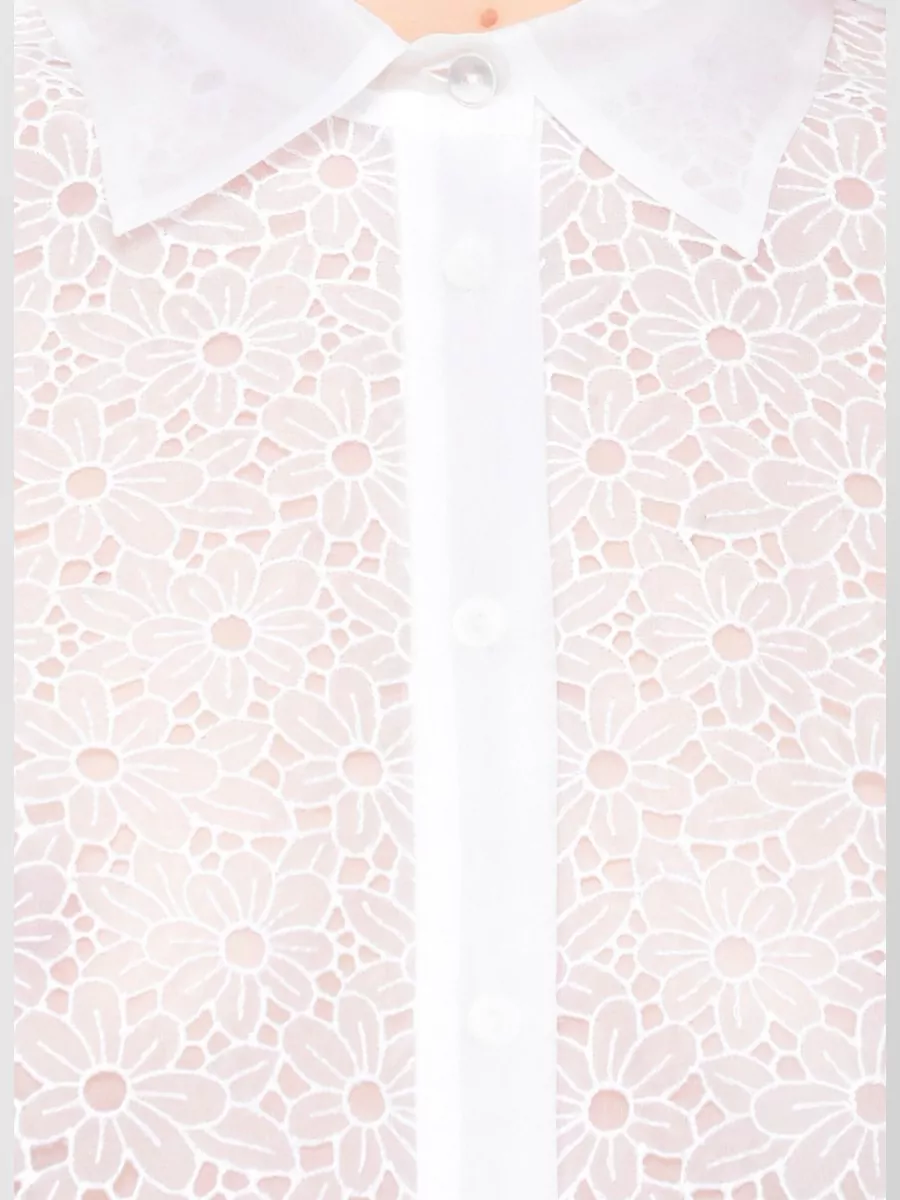 Parosh Silk Long-Sleeve Shirt