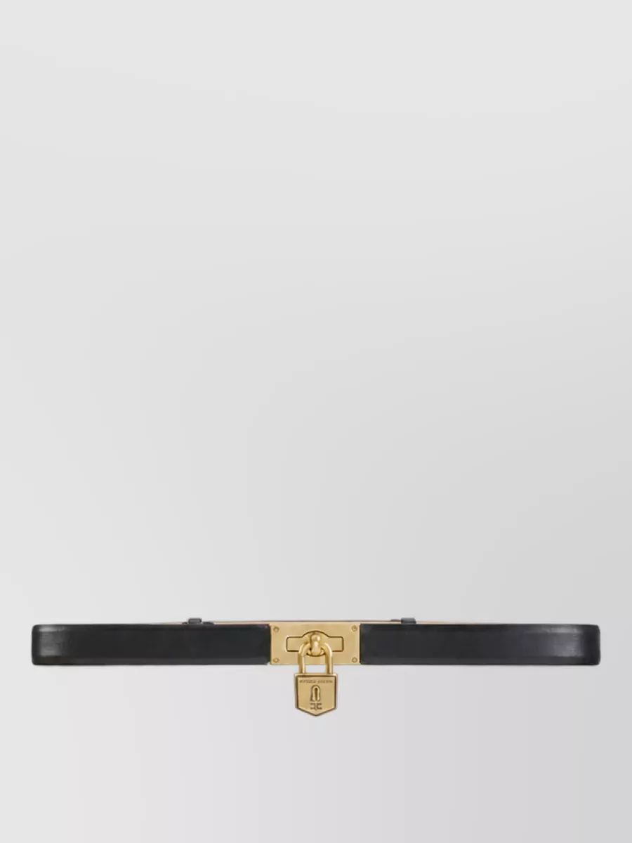 Elisabetta Franchi leather belt