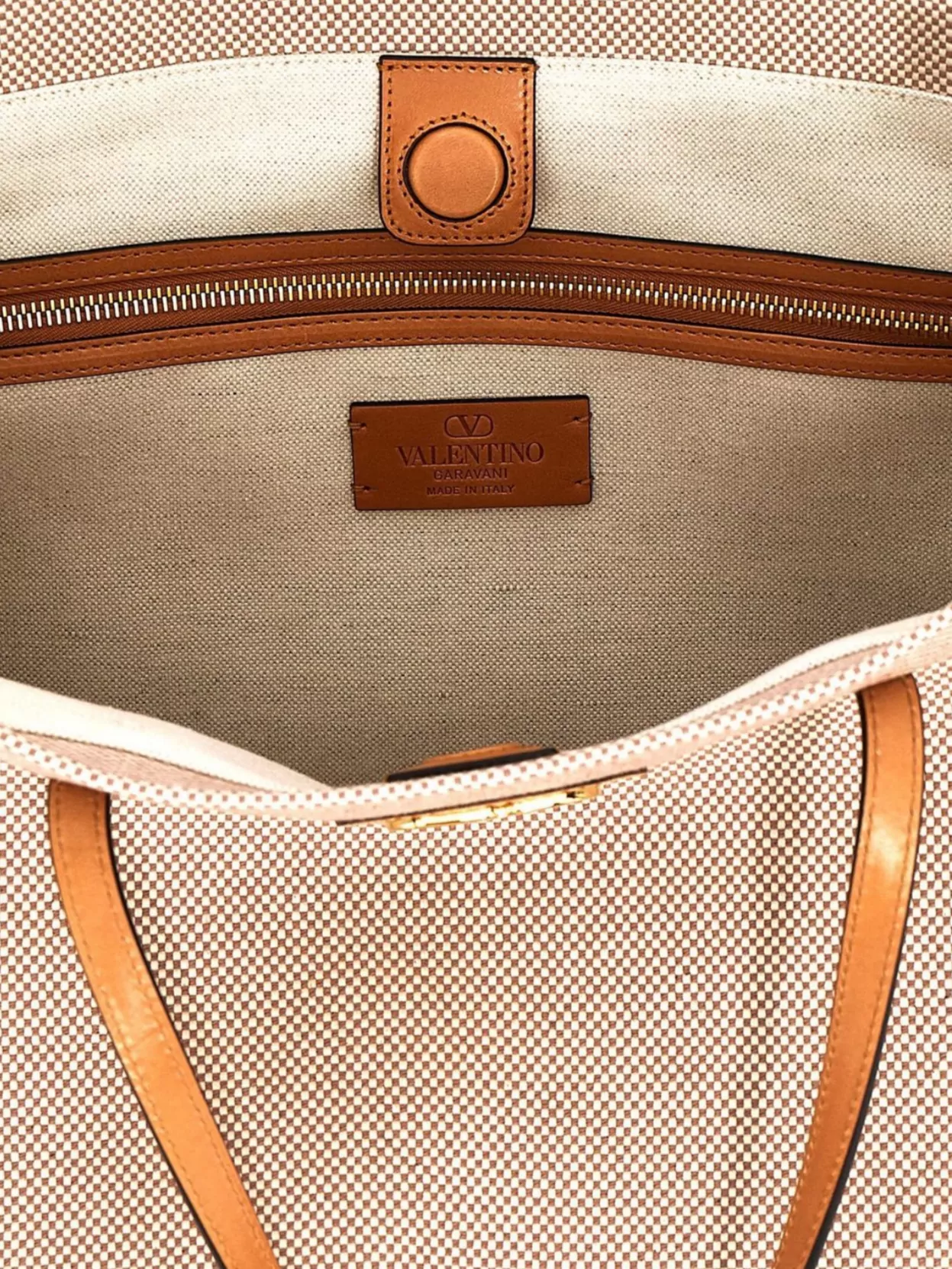 Valentino Antibes Big Shopping Bag With Adjustable Side Straps