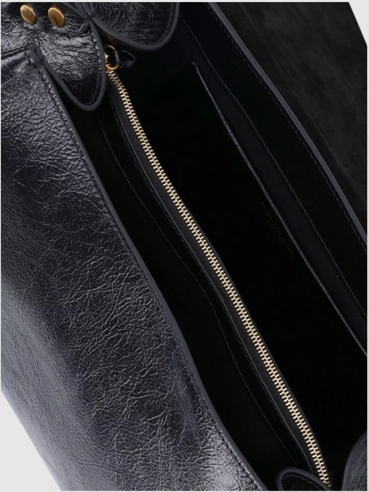 Dries Van Noten Adjustable Strap Shoulder Bag With Top Handle