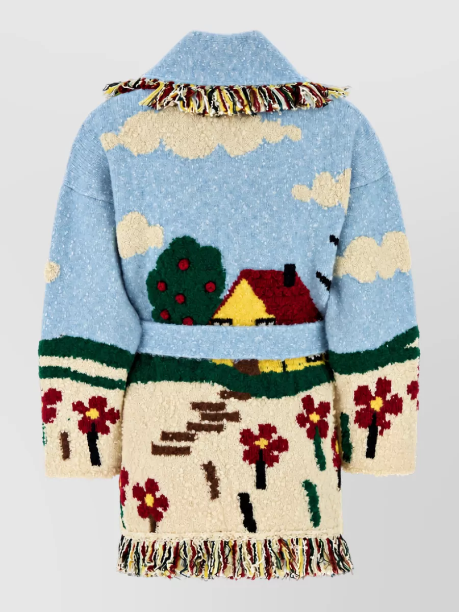 Alanui Casa Alanui Knit Robe