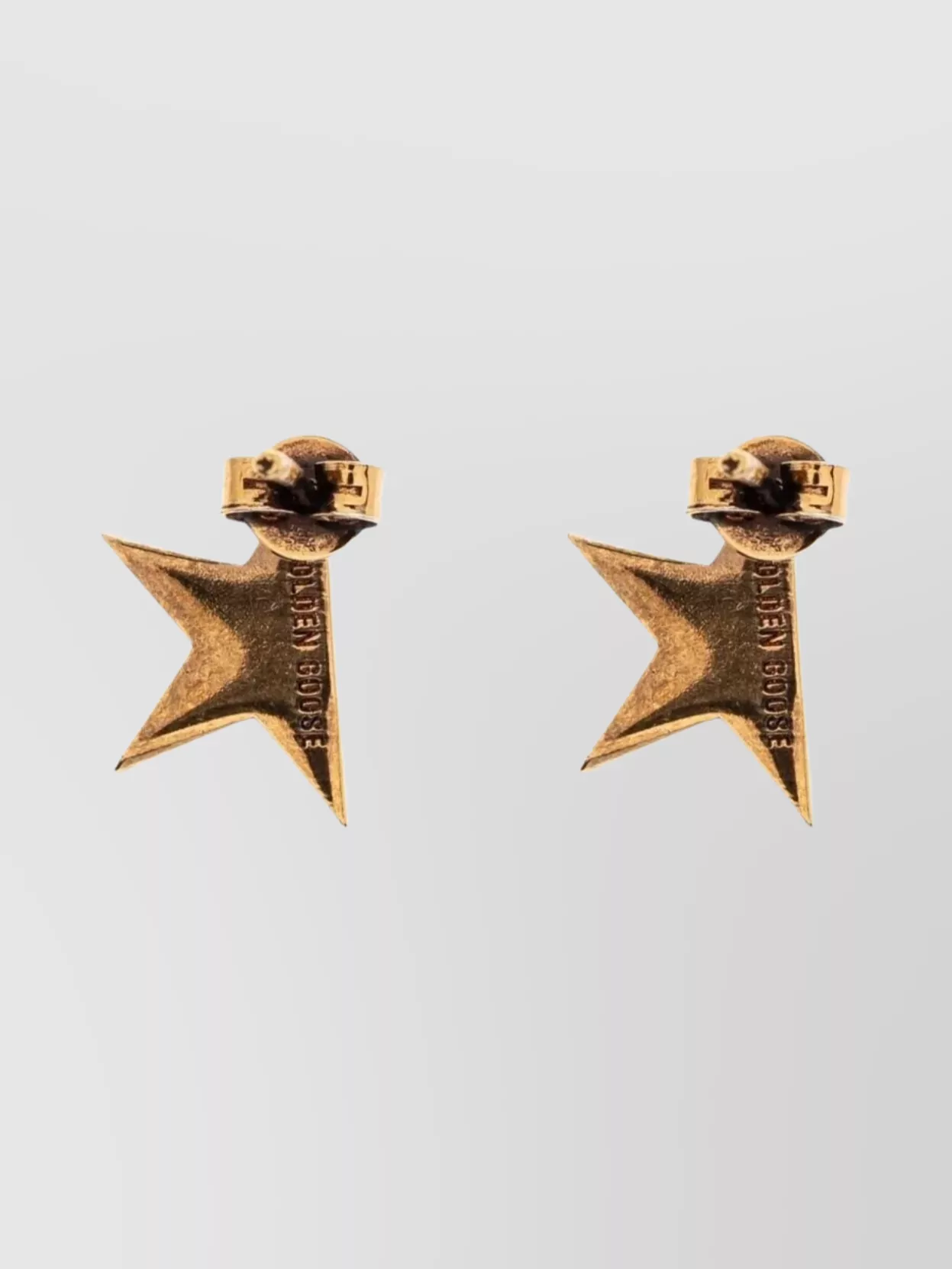 Golden Goose Golden Star-shaped Embellished Earrings