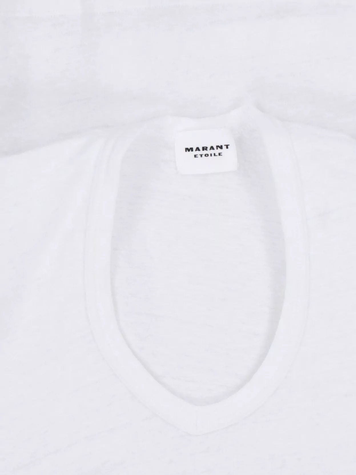 Isabel Marant Etoile Short Sleeves V-Neckline Plain Design