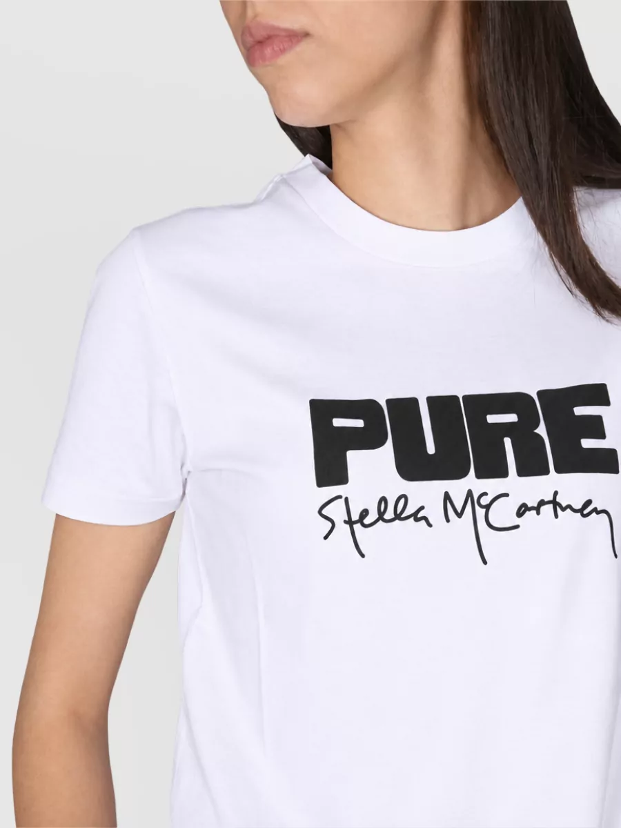 Stella Mccartney Logo-Print T-Shirt