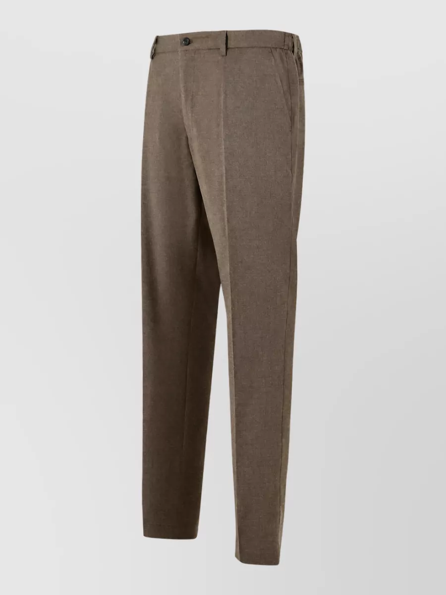 Dolce&Gabbana Virgin wool straight-leg trousers