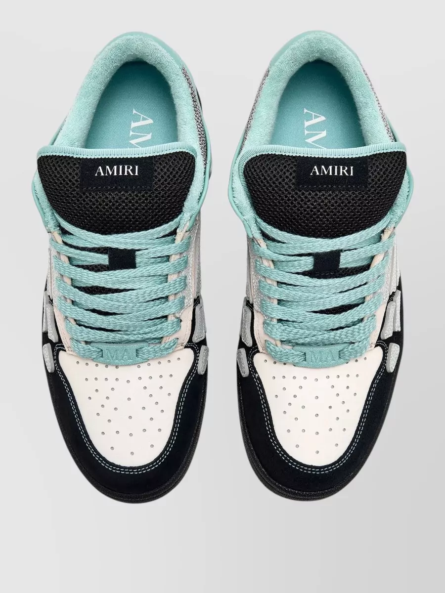 Amiri Leather Low-Top Sneakers