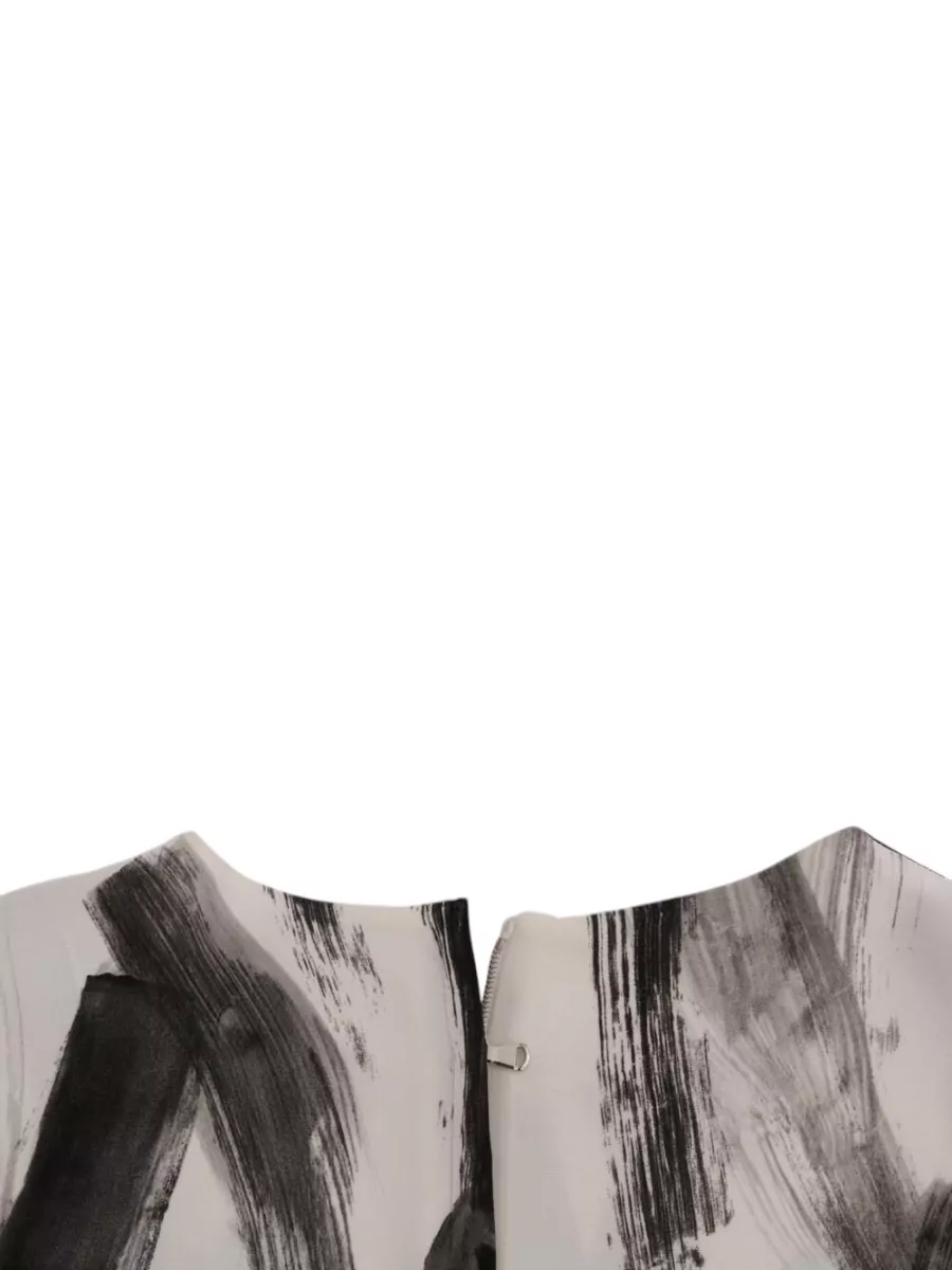 Dolce&Gabbana Printed 3/4 Sleeve Blouse