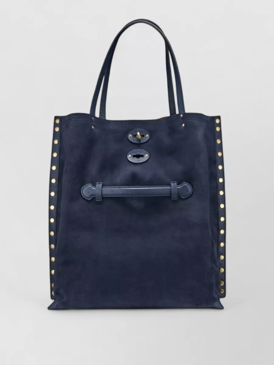 Zanellato lambskin shoulder bag