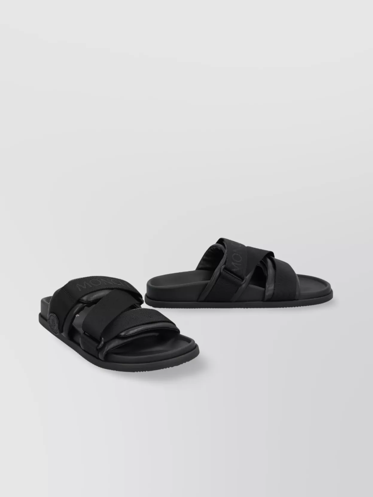 Moncler Summer Slides For Flat Sole