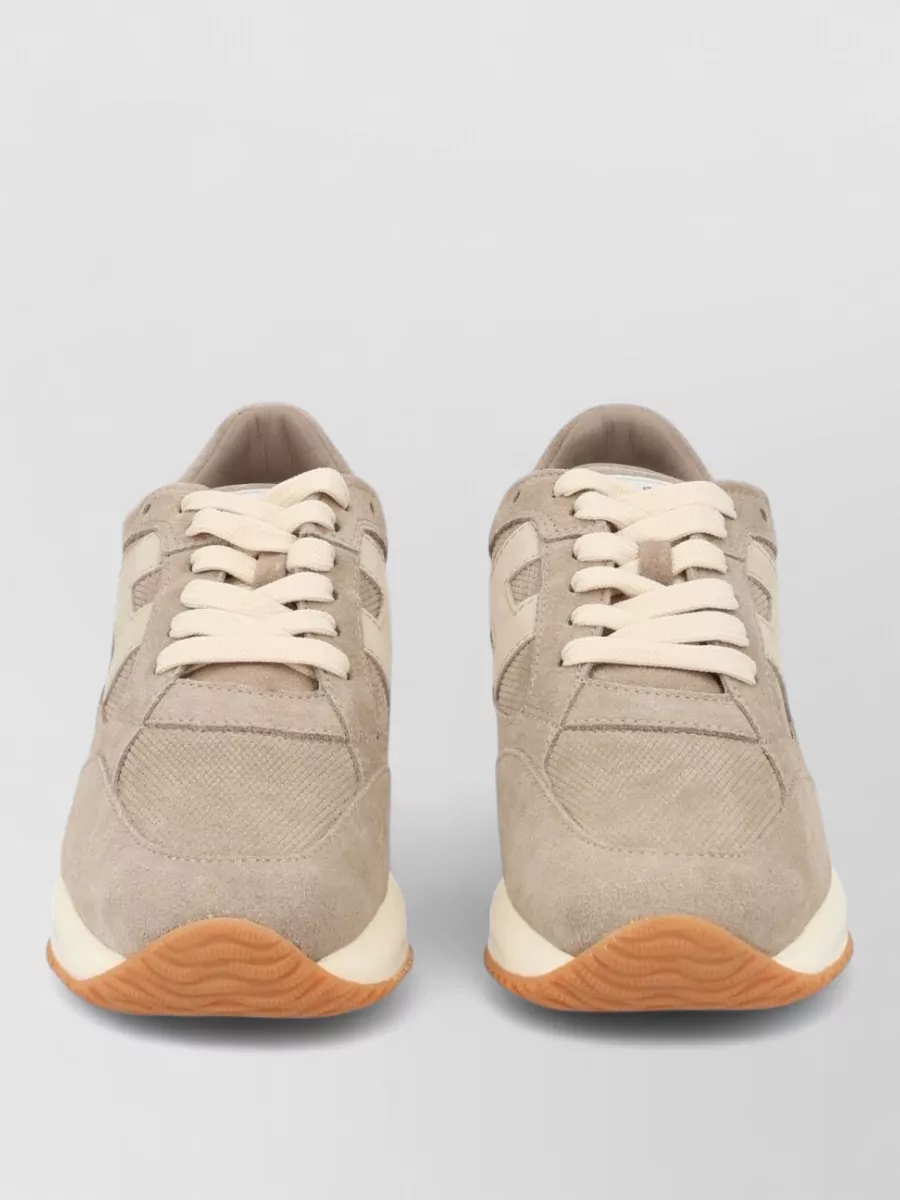 Hogan Leather Lace-up Shoes